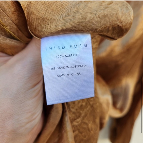 Free People One Shoulder Water Dress - Picture 6 of 6